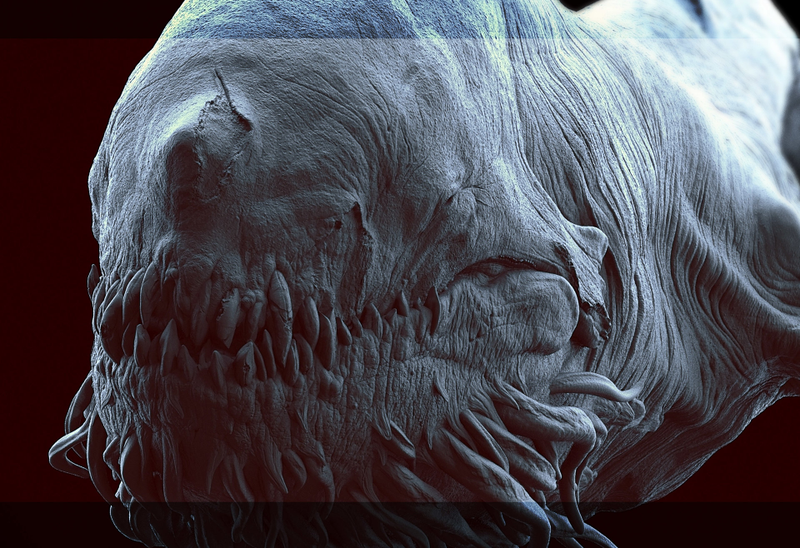 Illustration for article titled Concept Art From That Incredible "Space Whale" Short Film